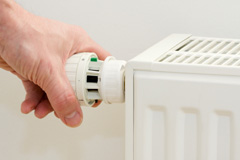 Burston central heating installation costs