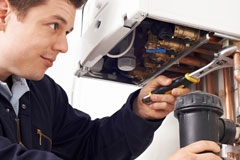 only use certified Burston heating engineers for repair work